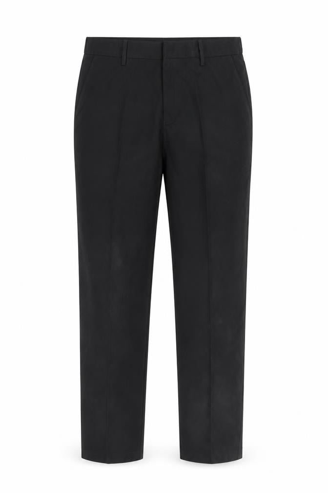 Marks and Spencer Men's Black Regular Fit Dress Pants 31W 31L