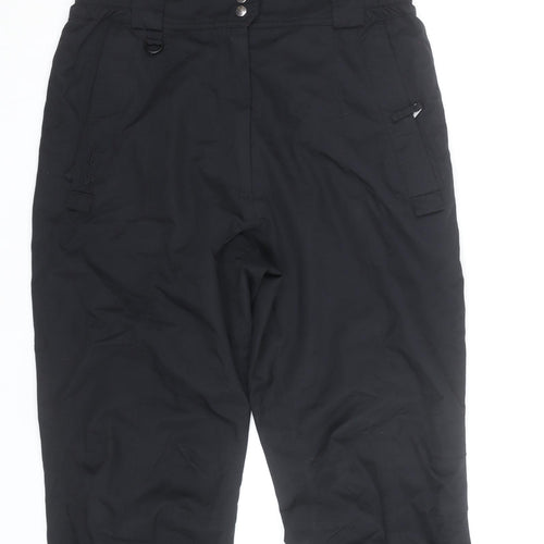 Schöffel Men’s Black Venturi Waterproof Snow Pants L