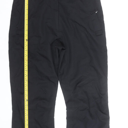 Schöffel Men’s Black Venturi Waterproof Snow Pants L
