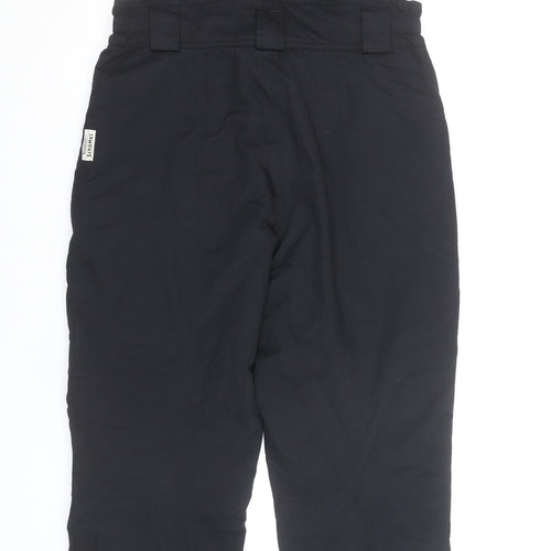 Schöffel Men’s Black Venturi Waterproof Snow Pants L