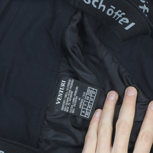 Schöffel Men’s Black Venturi Waterproof Snow Pants L