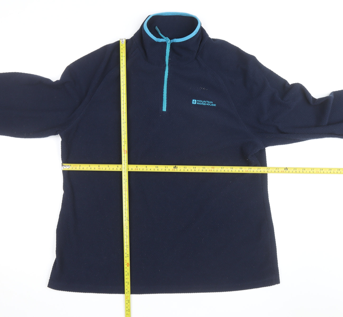 Mountain Warehouse Women’s Navy 1/4 Zip Fleece Sweatshirt UK 20