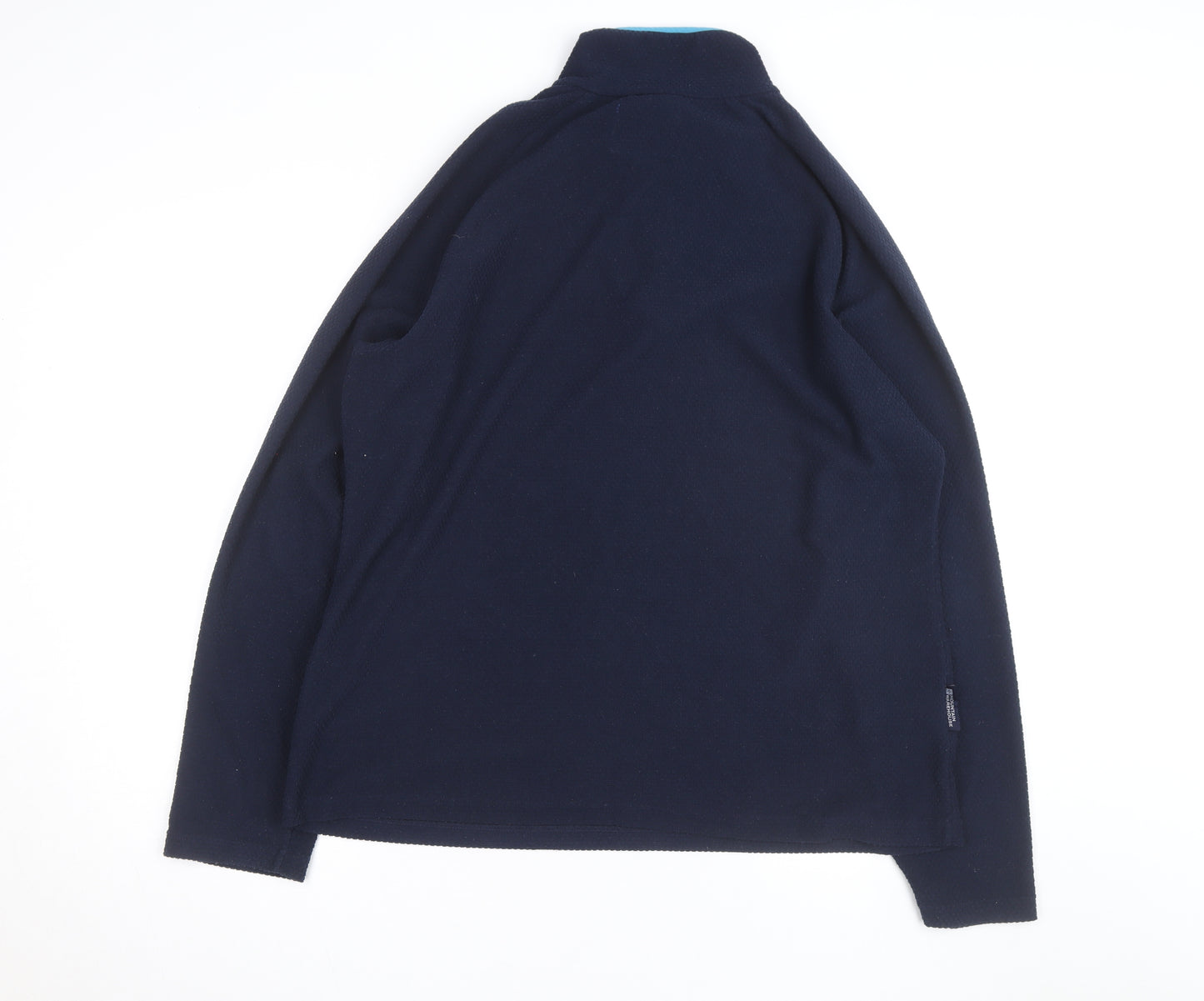 Mountain Warehouse Women’s Navy 1/4 Zip Fleece Sweatshirt UK 20
