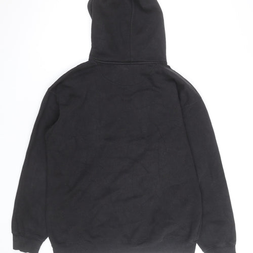 University of Leicester Men's Black L Pullover Hoodie