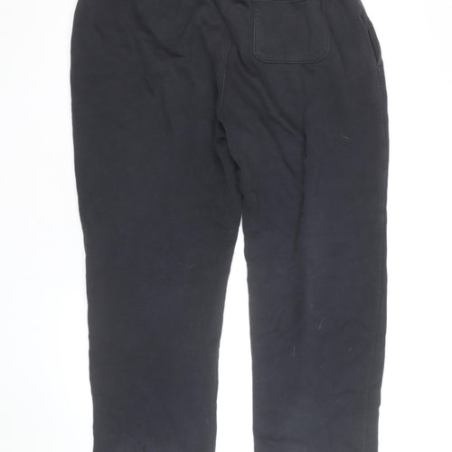 Cotton Traders Men’s Black 2XL Jogger Trousers Fleece Activewear