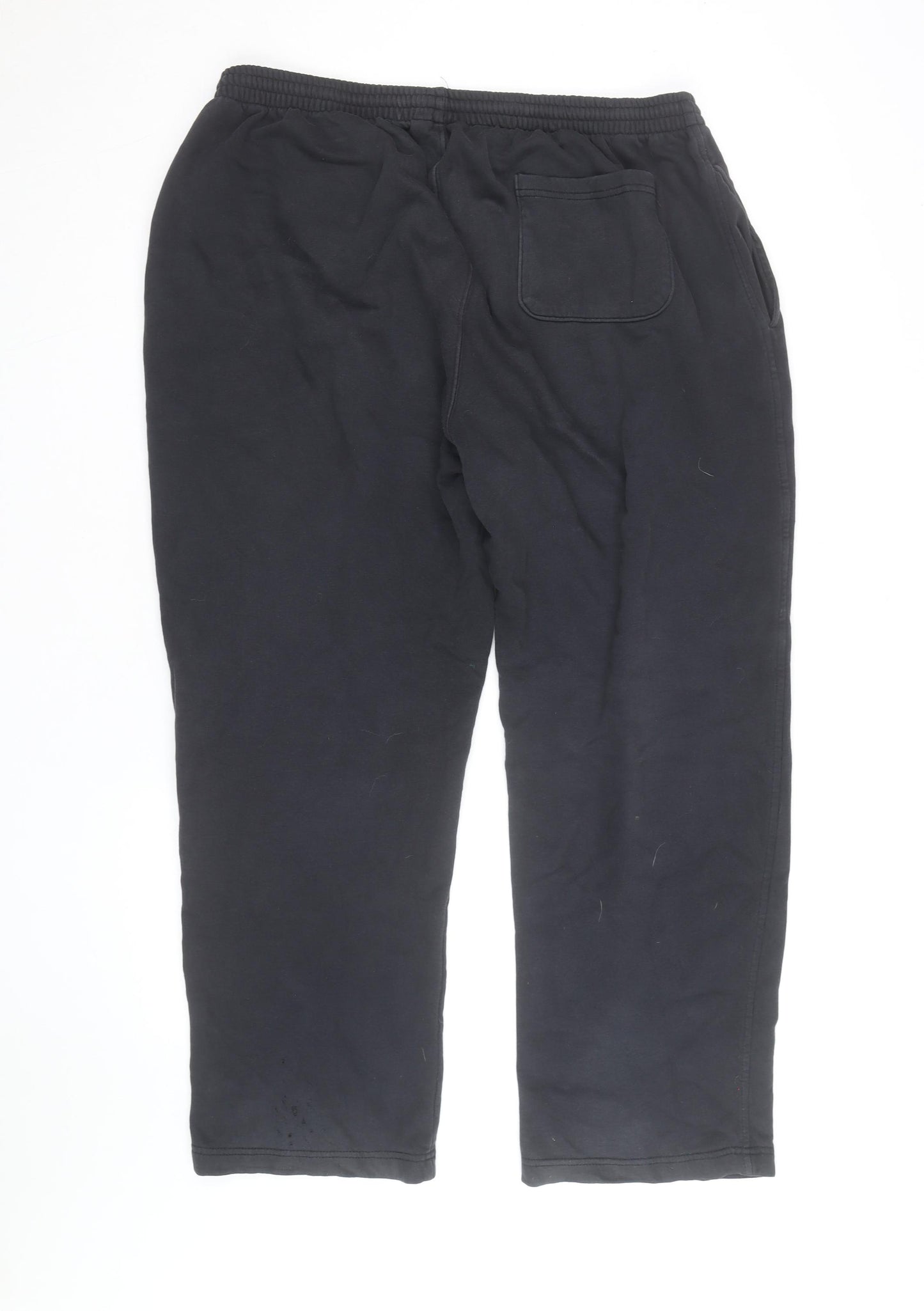 Cotton Traders Men’s Black 2XL Jogger Trousers Fleece Activewear