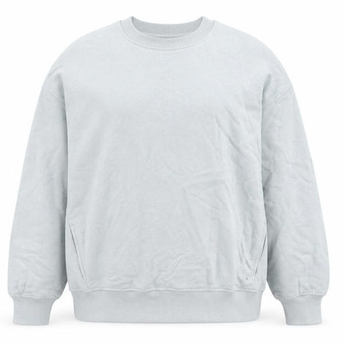 Marks and Spencer Goodmove Women Blue Cotton Crew Neck Sweatshirt Size 10
