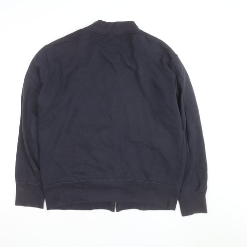 Champion Men's Black Large Full Zip Fleece Basic Activewear Jacket