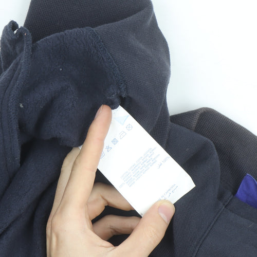 Champion Men's Black Large Full Zip Fleece Basic Activewear Jacket