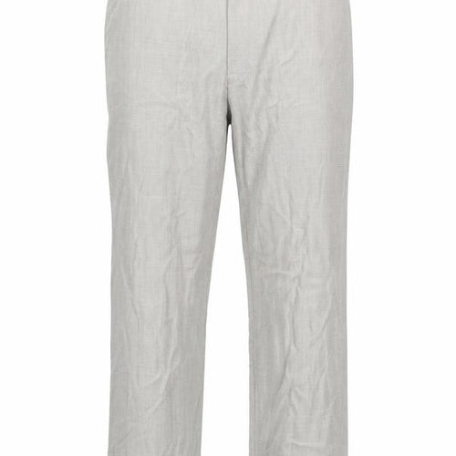 Calvin Klein Men's Beige Wool Blend Regular Fit Dress Pants 34W 32L