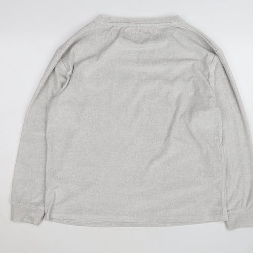 Friends Women's Grey Crew Neck Long Sleeve Pullover Jumper L