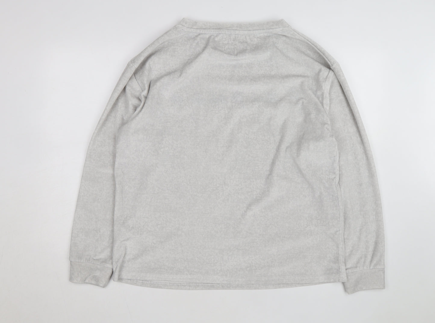 Friends Women's Grey Crew Neck Long Sleeve Pullover Jumper L