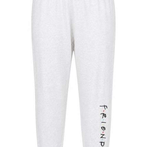 Friends Womens Ivory XL Jogger Lounge Trousers
