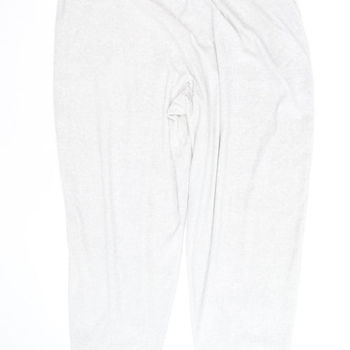 Friends Womens Ivory XL Jogger Lounge Trousers
