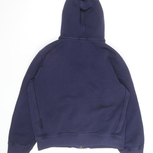Polo Ralph Lauren Men’s Blue Full Zip Hoodie Sweatshirt L