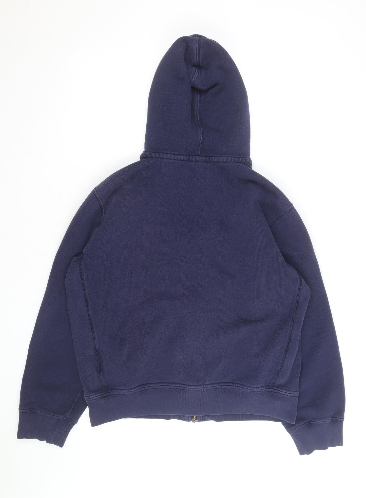 Polo Ralph Lauren Men’s Blue Full Zip Hoodie Sweatshirt L
