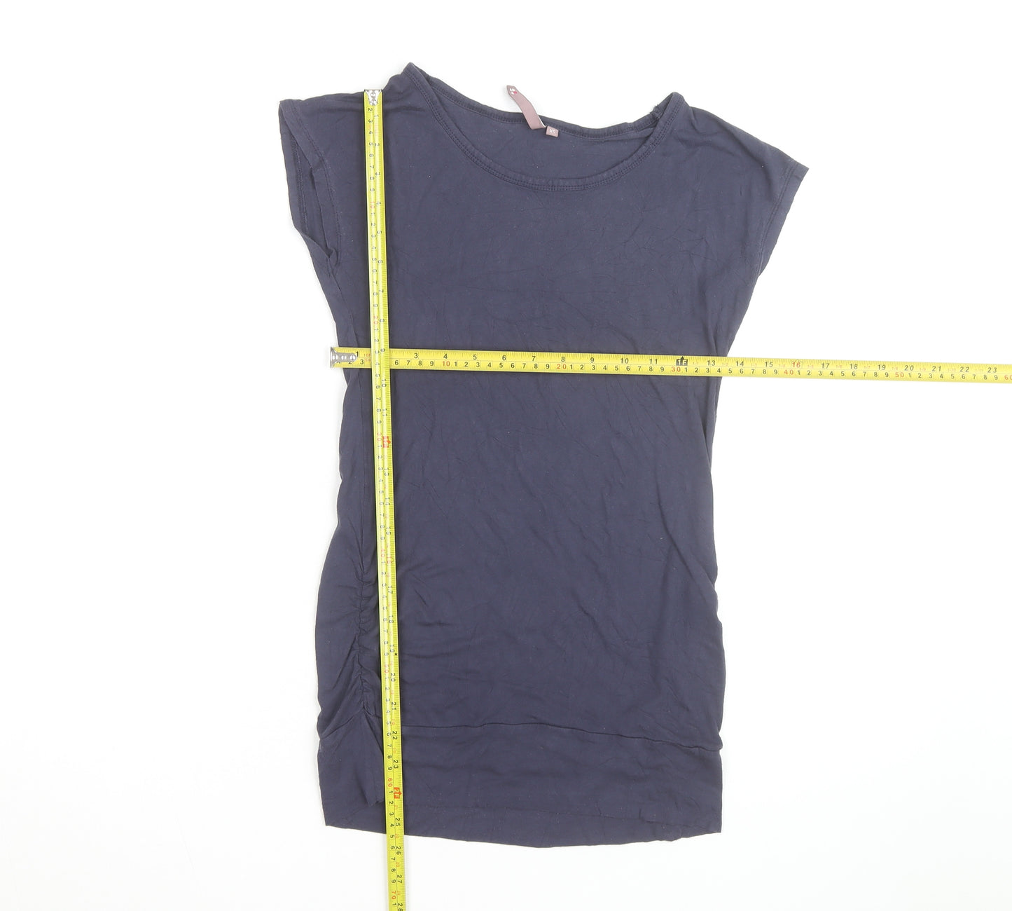 Sweaty Betty Womens Blue XS Slim Fit Stretch Cotton T-Shirt