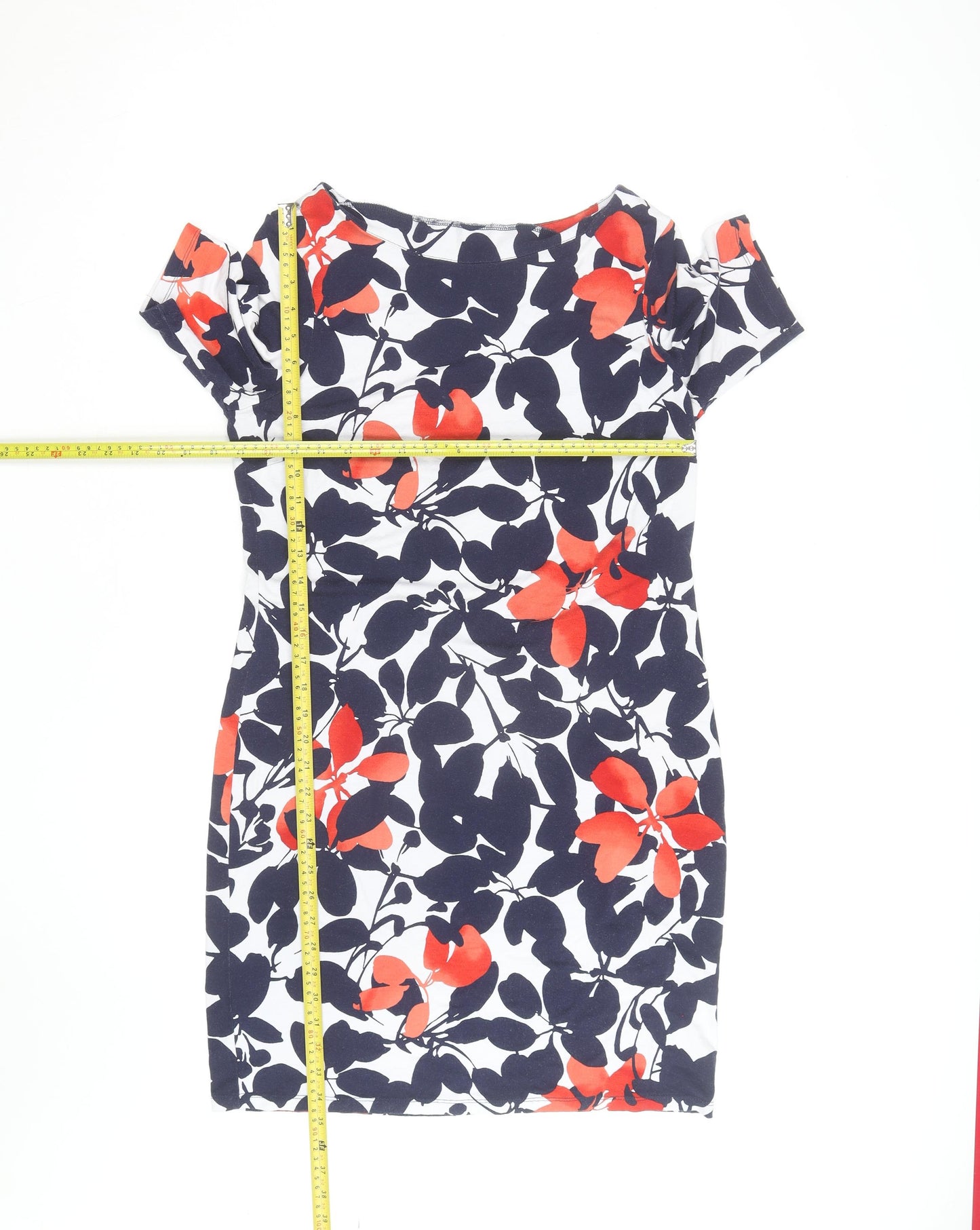 Marks and Spencer Women’s Multicoloured Floral Shift Dress Size 14