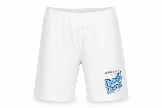 Disney Mickey & Friends Women's White Donald Duck Biker Shorts XL