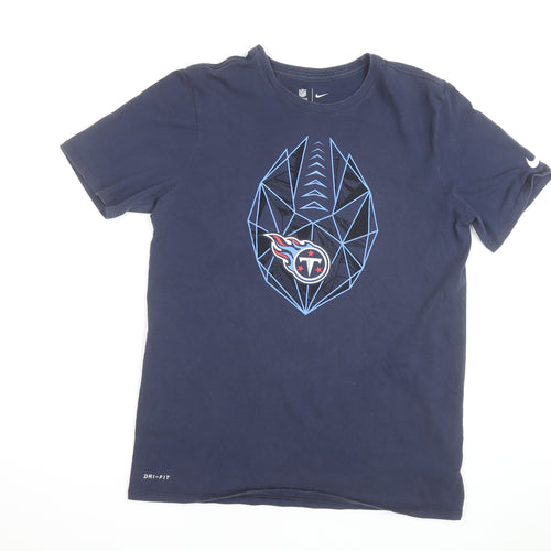 Nike NFL Team Apparel Blue Dri-Fit Men's M Athletic T-Shirt
