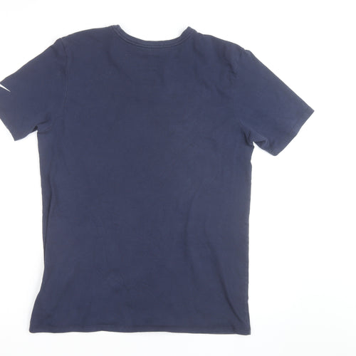 Nike NFL Team Apparel Blue Dri-Fit Men's M Athletic T-Shirt
