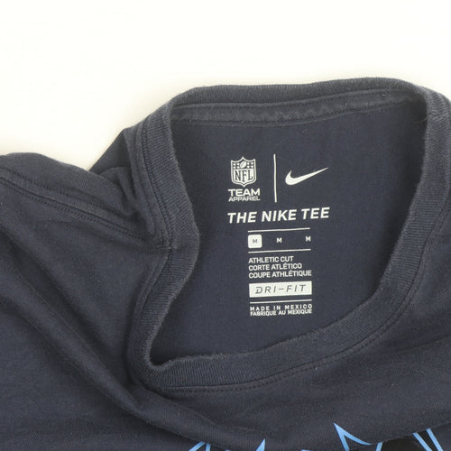 Nike NFL Team Apparel Blue Dri-Fit Men's M Athletic T-Shirt