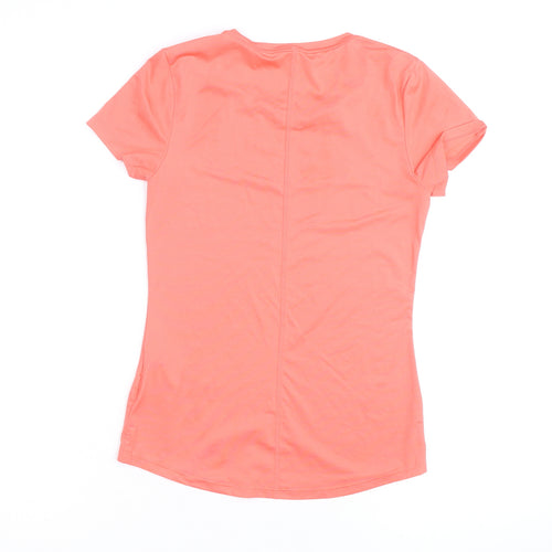 Nike Women’s Pink Dri-Fit Slim Fit Active T-Shirt XS
