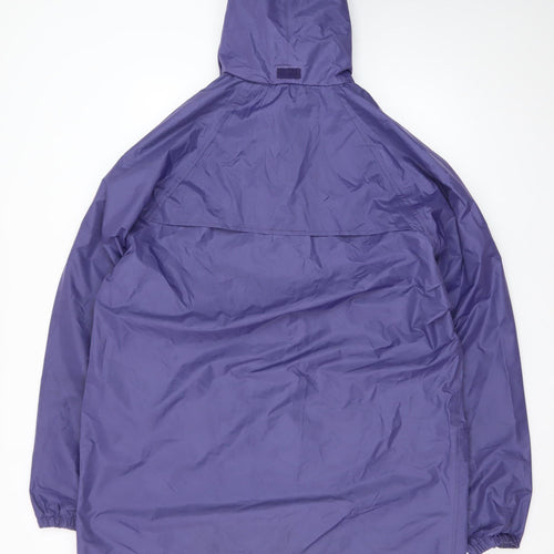 High Point Women’s Purple XL Waterproof Hooded Rain Coat