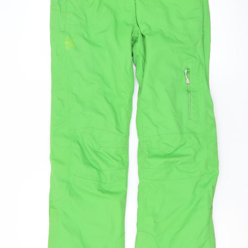 Dare 2B Women’s Green Waterproof Snow Pants Size 10 Regular Fit