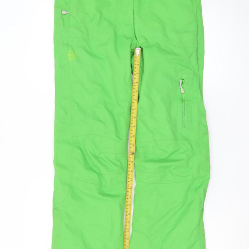 Dare 2B Women’s Green Waterproof Snow Pants Size 10 Regular Fit