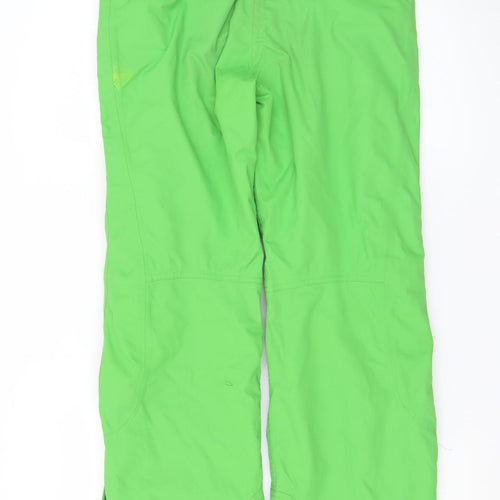 Dare 2B Women’s Green Waterproof Snow Pants Size 10 Regular Fit