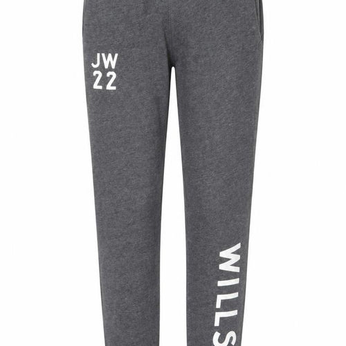 Jack Wills Women’s Grey Jogger Sweatpants Size 8 Elastic Waist