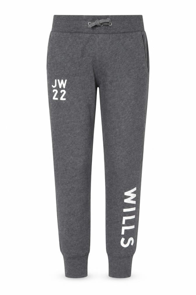 Jack Wills Women’s Grey Jogger Sweatpants Size 8 Elastic Waist