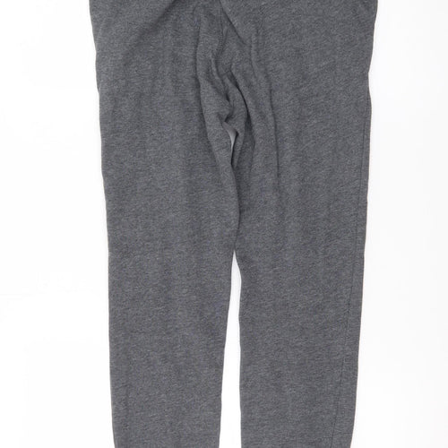 Jack Wills Women’s Grey Jogger Sweatpants Size 8 Elastic Waist