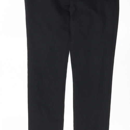 Tommy Hilfiger Women's Black Slim Fit Stretch Trousers Size 6