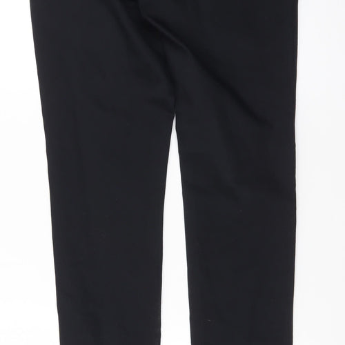 Tommy Hilfiger Women's Black Slim Fit Stretch Trousers Size 6