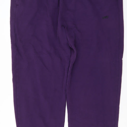 Levi's Women's Purple Cotton Jogger Sweatpants 2XL
