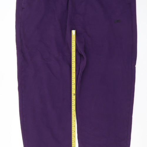 Levi's Women's Purple Cotton Jogger Sweatpants 2XL