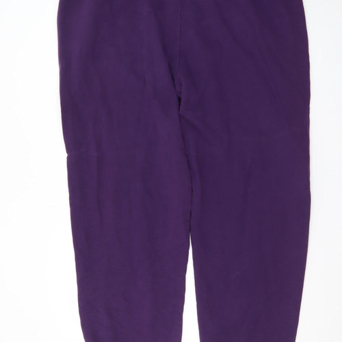 Levi's Women's Purple Cotton Jogger Sweatpants 2XL