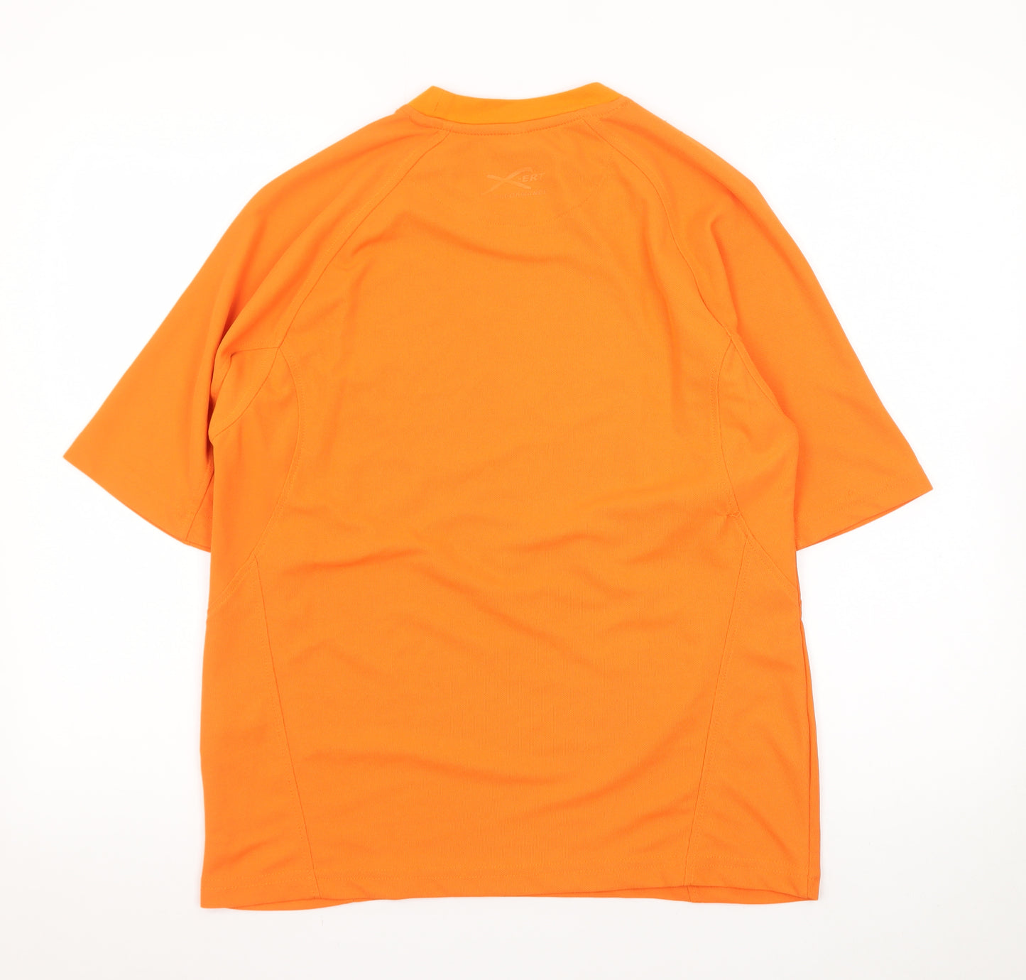 Regatta Men's Orange Polyester Crew Neck Quick Dry T-Shirt Size L
