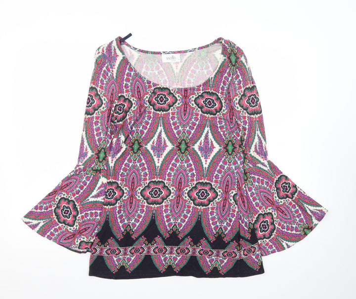 Wallis Women’s Multicoloured Paisley Shift Dress Size 8