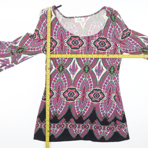 Wallis Women’s Multicoloured Paisley Shift Dress Size 8