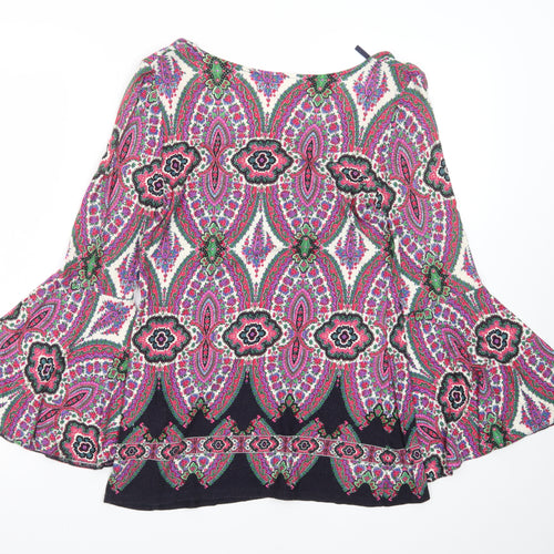 Wallis Women’s Multicoloured Paisley Shift Dress Size 8