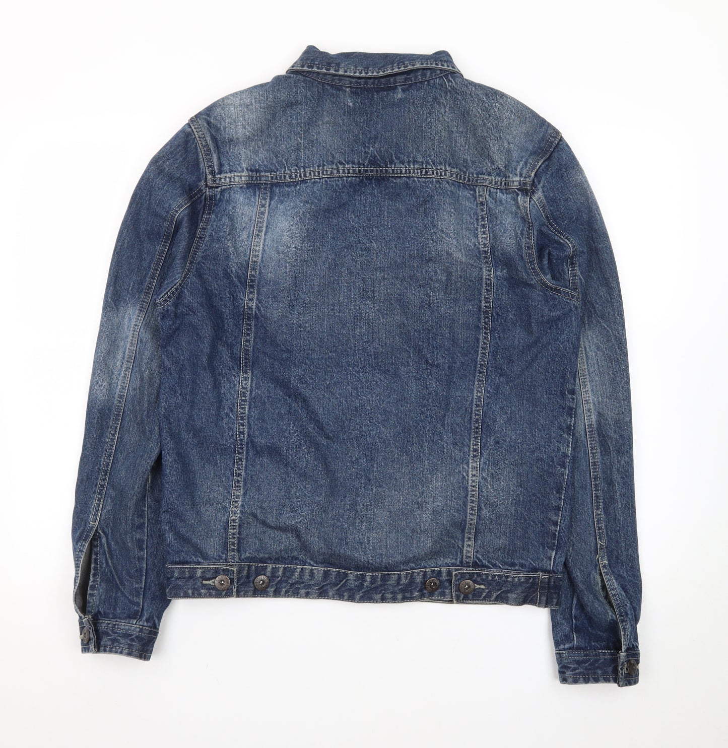 Livergy Women’s Blue Denim Cotton Jacket Size 22 Classic Style