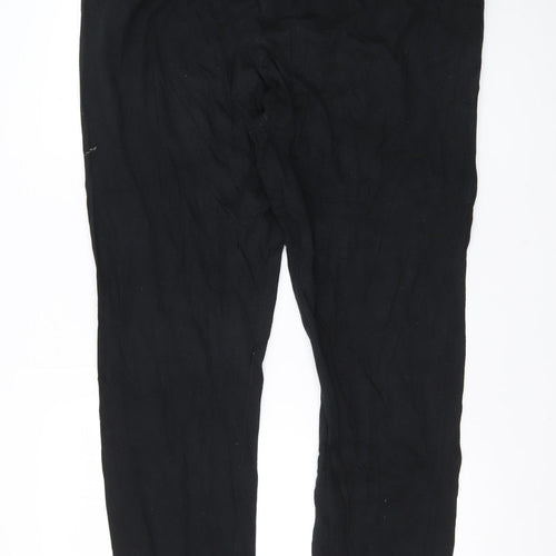 Champion Men's Black 2XL Jogger Sweatpants with Logo and Pockets