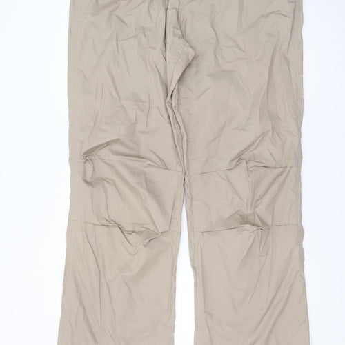 Ben Sherman Men's Beige Chino Trousers Size 2XL Straight Fit