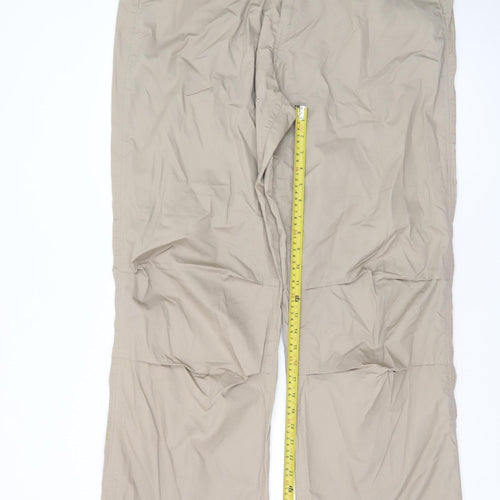 Ben Sherman Men's Beige Chino Trousers Size 2XL Straight Fit