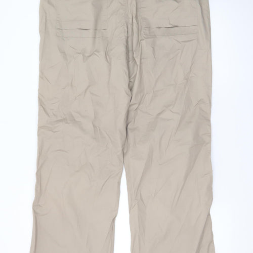 Ben Sherman Men's Beige Chino Trousers Size 2XL Straight Fit