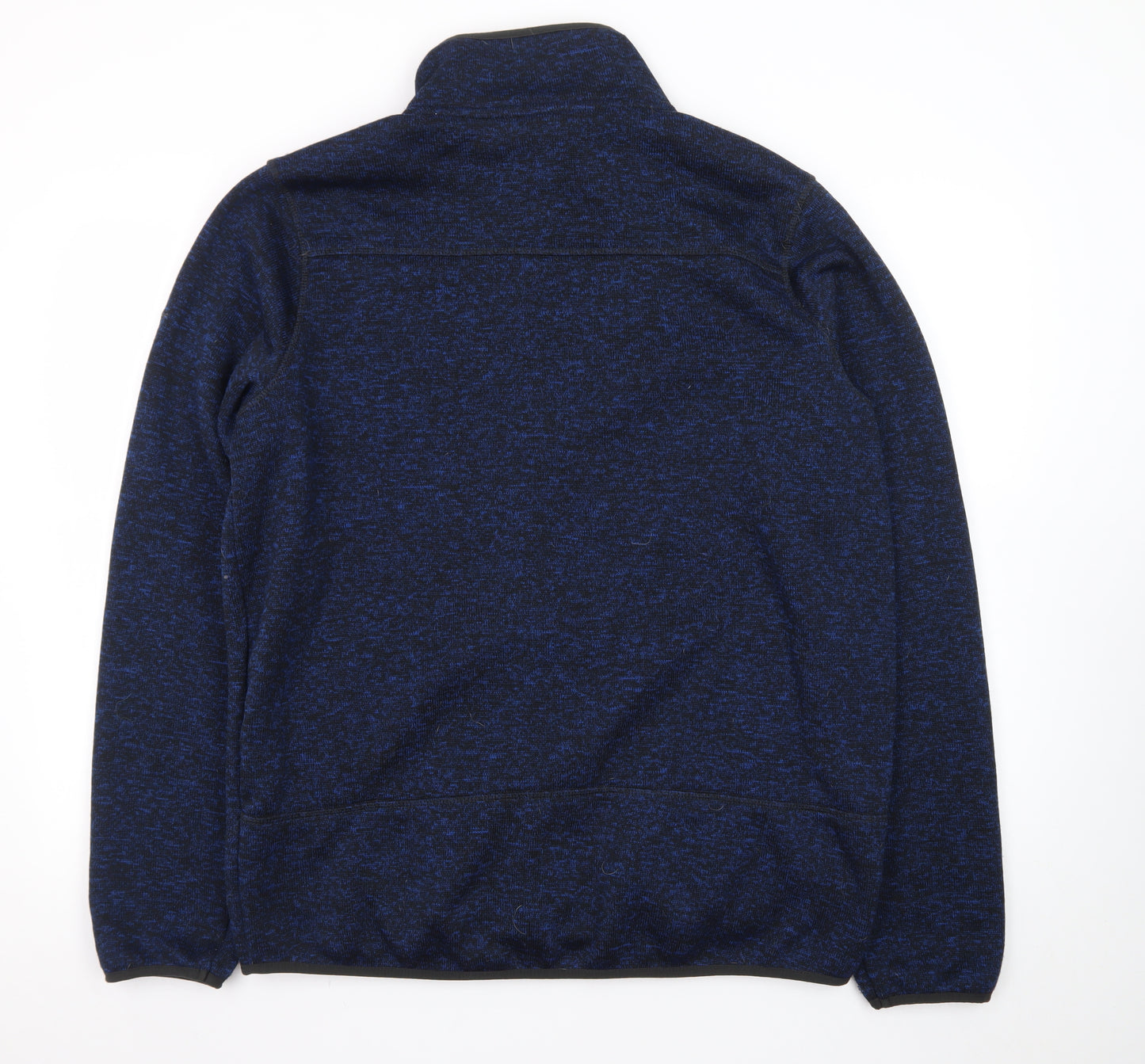 Trespass Mens Blue XL Full Zip Fleece Jacket Outdoor Casual