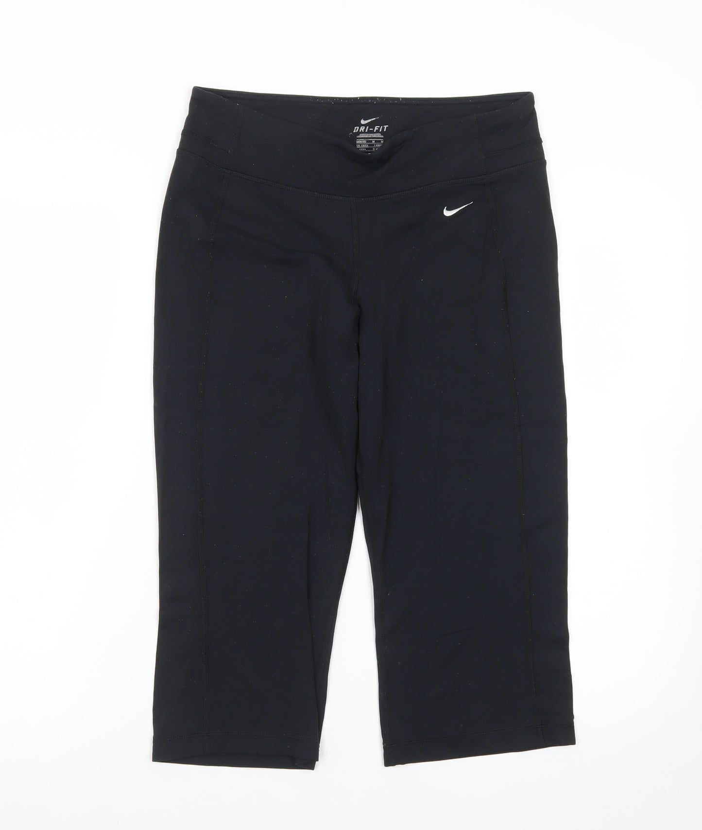 Nike Women's Black Dri-FIT Capri Leggings Size M (12/14)
